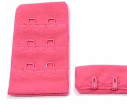 agrafage lingerie soutien-gorge rose →