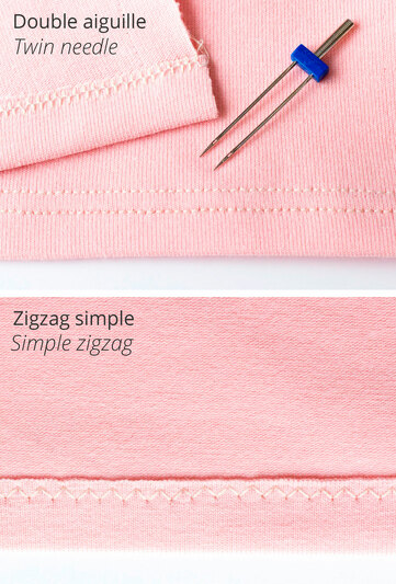 finition tissu extensible lingerie zigzag →