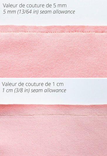 valeurs de couture lingerie →