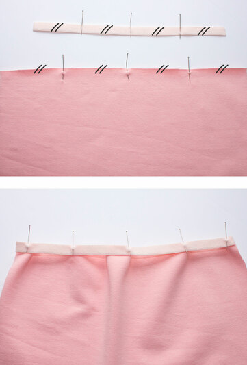 lingerie DIY elastic sewing