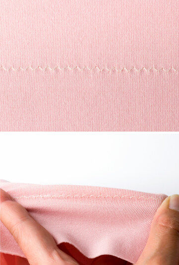 stretch zigzag stitch