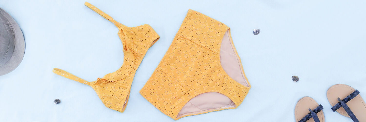 Coudre son maillot de bain avec les modèles Manhattan & Bandista