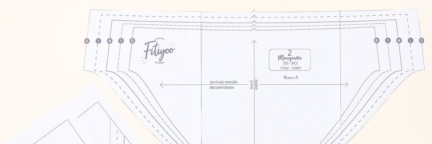 How to print and cut your PDF pattern ?