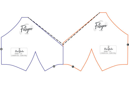 pattern making bra