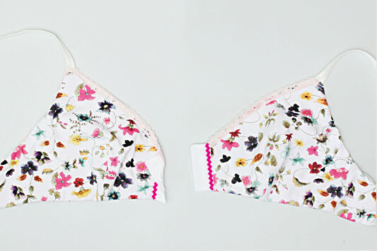 Make It Your Own: Sewing a Front Closure Bra 