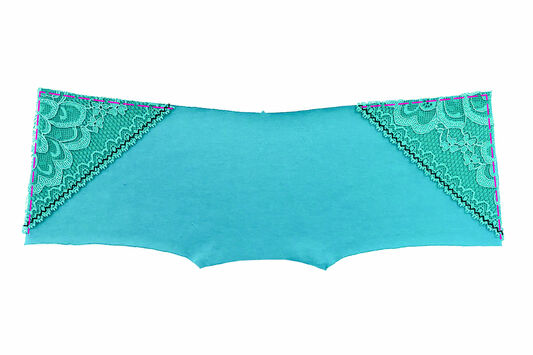 sewing lace panels
