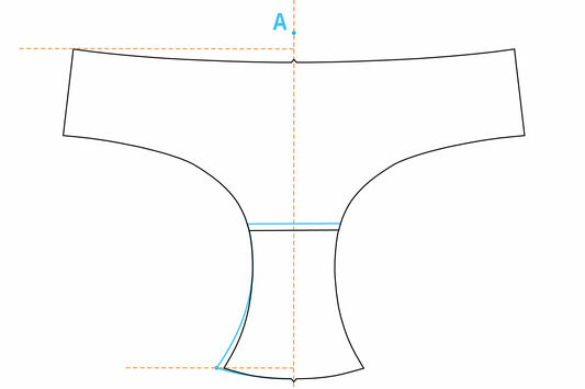grading panty size 2XL