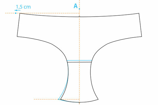 side seam panties grading