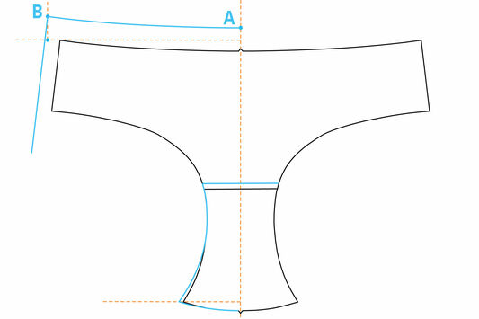 panties pattern alteration