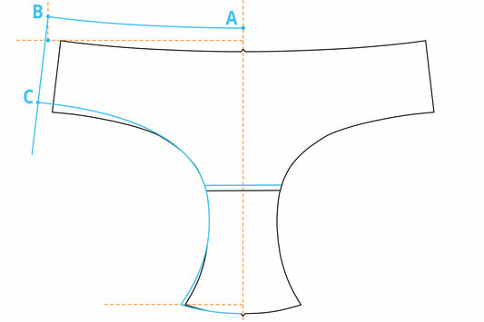 leg line panties