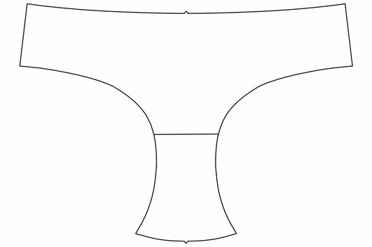 join front and gusset