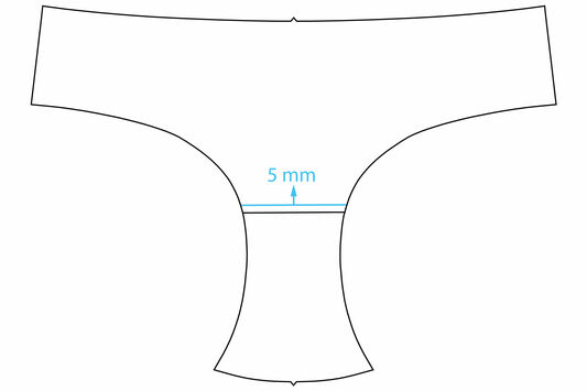 move gusset seam