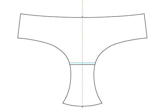 draw vertical axis