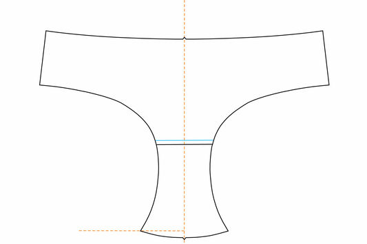 draw perpendicular line