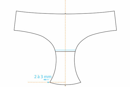 grading panties size 2XL