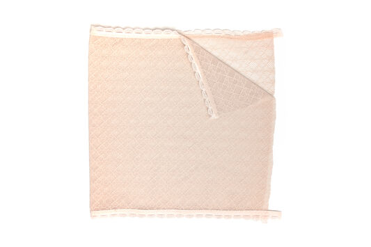 fold fabric in half