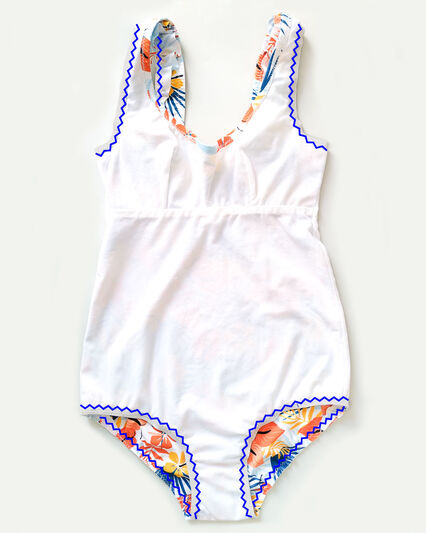 sewing elastic swimsuit