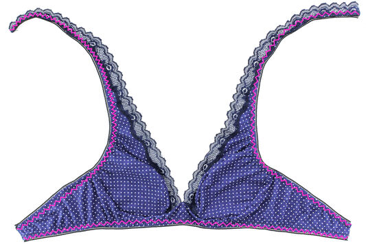 rabattre élastique soutien-gorge zigzag