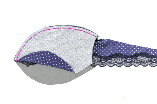 coudre bonnet soutien-gorge