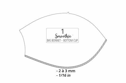 cup pattern alteration