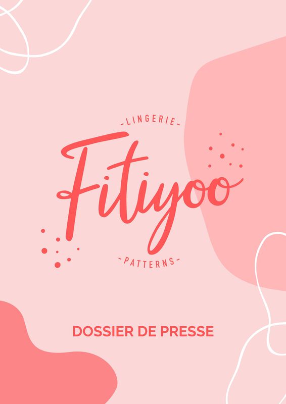 dossier de presse fitiyoo lingerie DIY