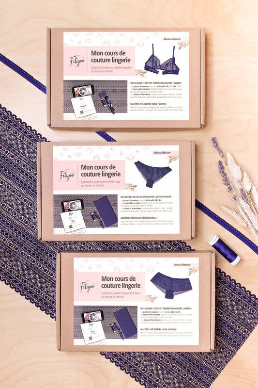 Mon cours de couture lingerie