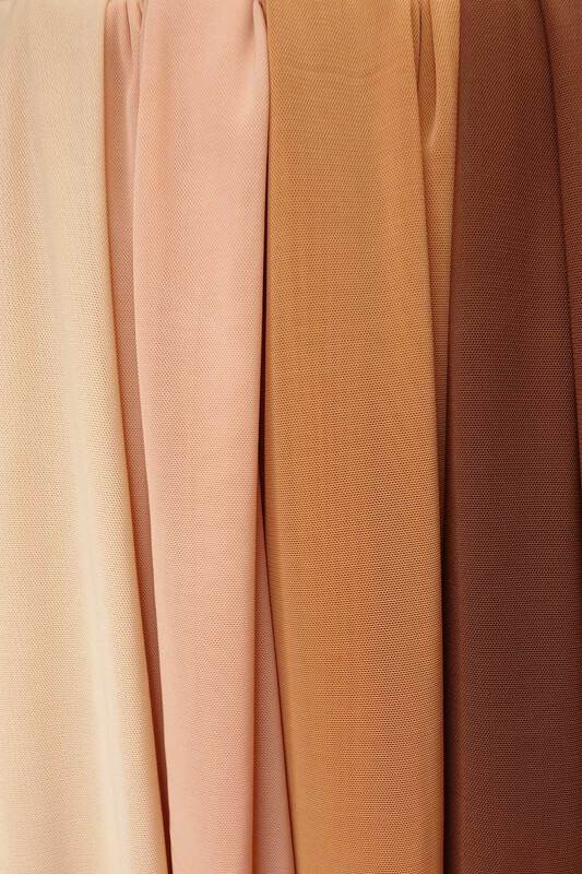 Les invisibles - Tulle extensible
