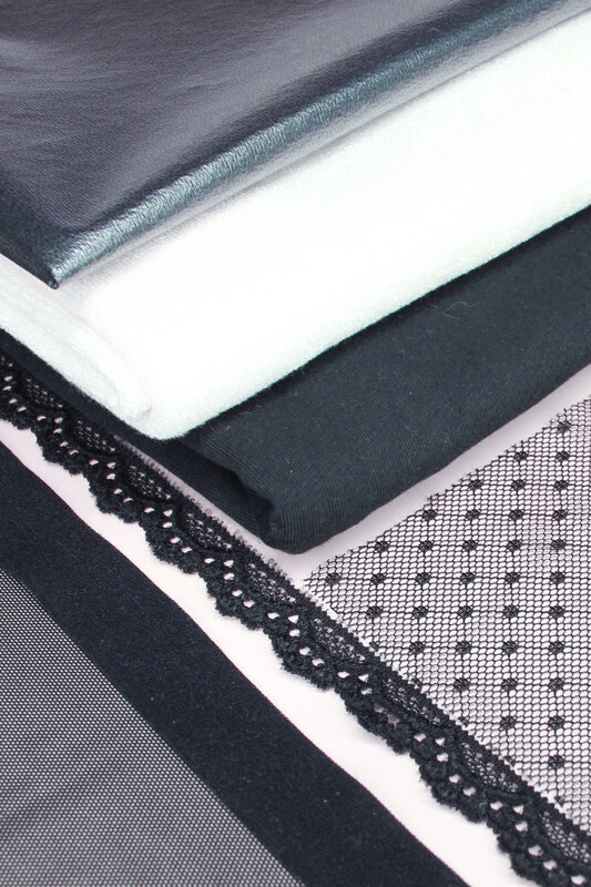 Kit menstruel Noir